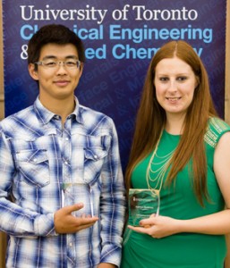 2014 Student Life Catalyst Award - Bo Zhang Kathleen Henderson