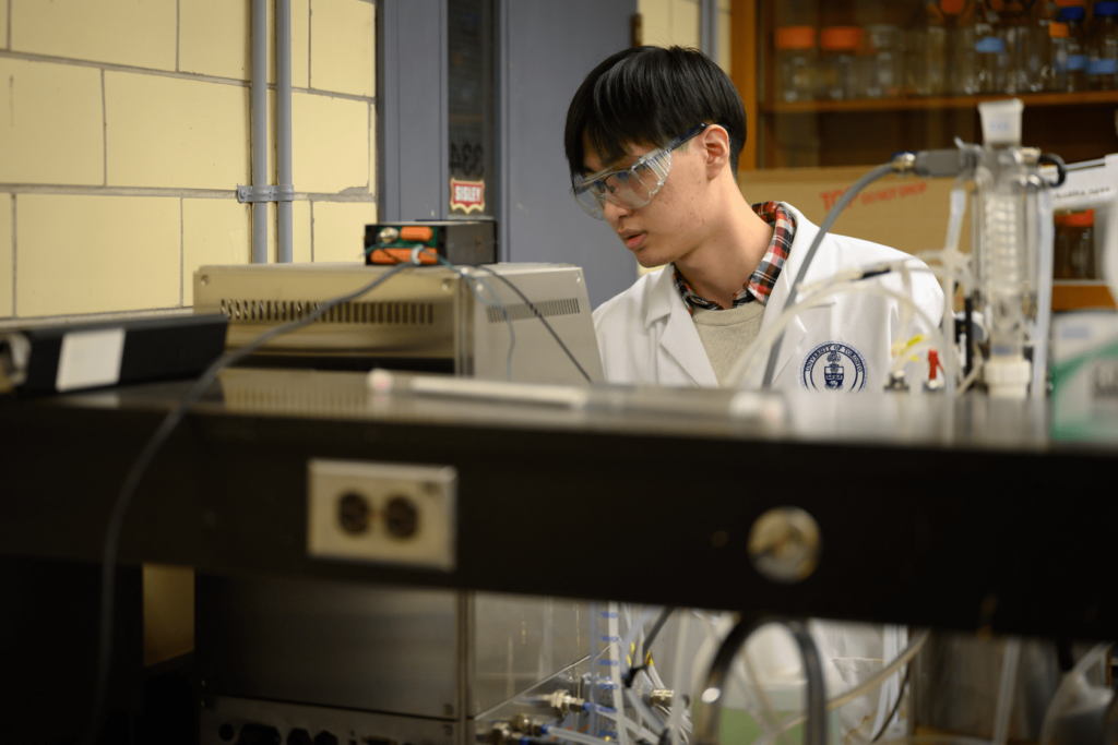 Recovering nickel from mining waste Chemical Engineering & Applied