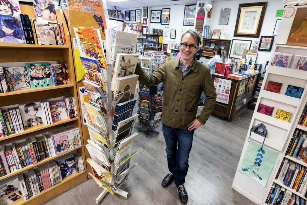 Toronto comics shop's popularity is about more than just superheroes ...